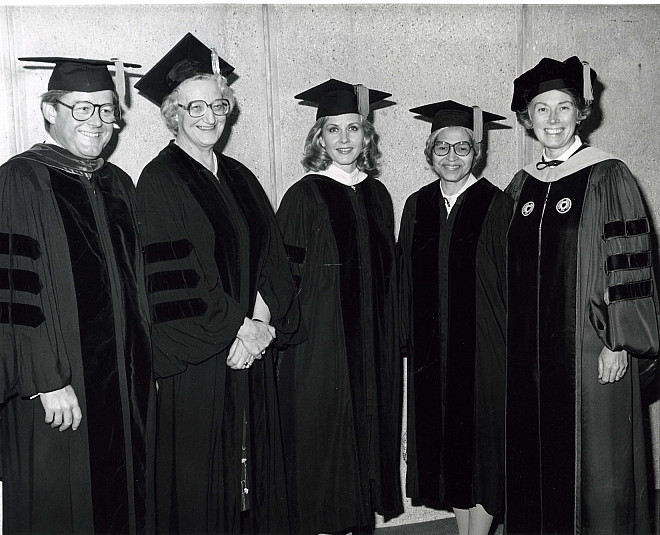 In 1981, Rosa Parks received MMC's honorary degree as a tribute to civil rights activism and her act of courage that sparked the Montgome...