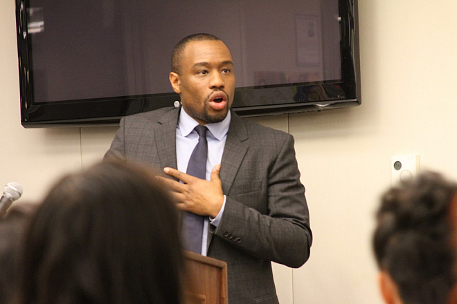 Last year, Marymount Manhattan College hosted Dr. Marc Lamont Hill, one of the leading hip-hop generation intellectuals in the country. D...