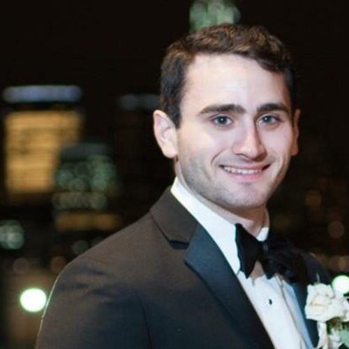 Blake Balsamo '15, Finance Major and Intern at Goldman Sachs