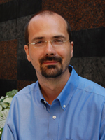 International Studies professor Andreas Hernandez