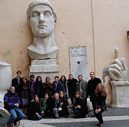 Leri- and Rosenfeld-led travel course to Rome