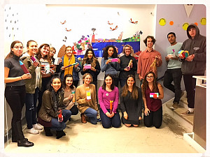 Students visit the Children's Museum of Manhattan