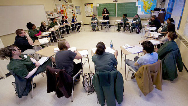Bedford Hills College Program classroom