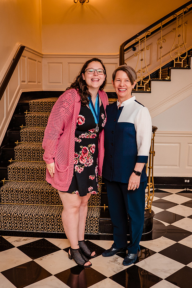 The 2019 Senior Awards ceremony at Marymount Manhattan College