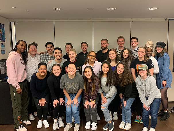 Spring 2020 RAs and Residence Directors