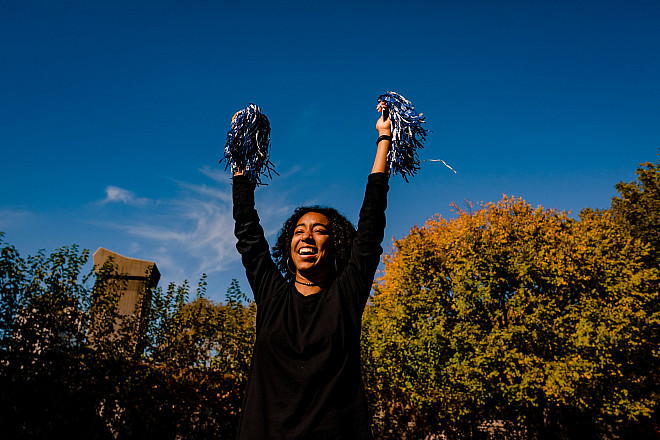 Show your campus pride during Family and Friends Homecoming Weekend, held each year in October.