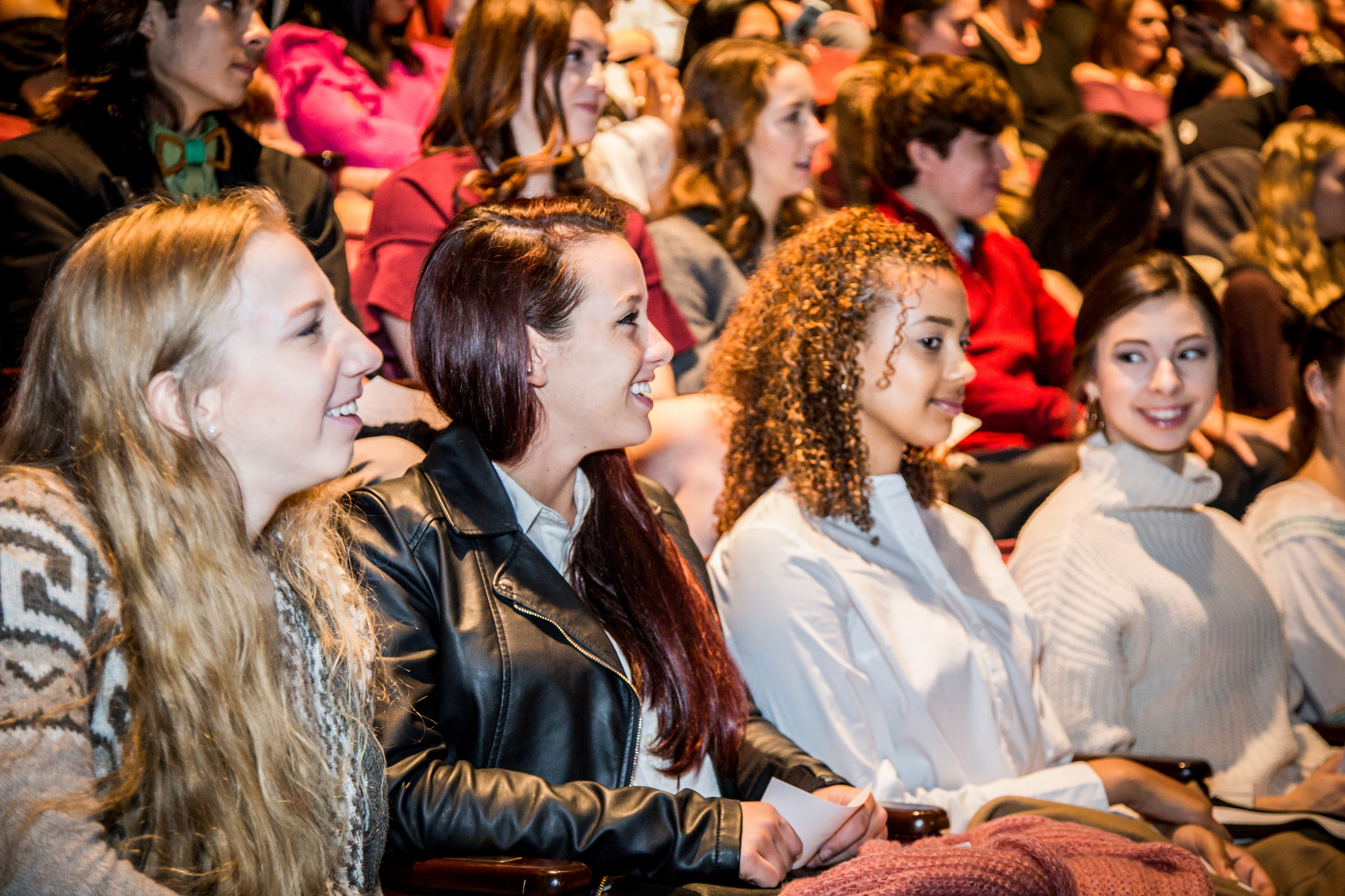 Fall 2018 Dean's List Ceremony