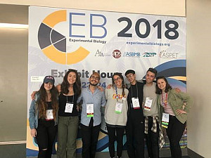 MMC Biology students present at conference