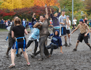 One of the highlights of Homecoming 2009 was the Flag Football game at Roosevelt Island. CLICK HERE to view the photo gallery.