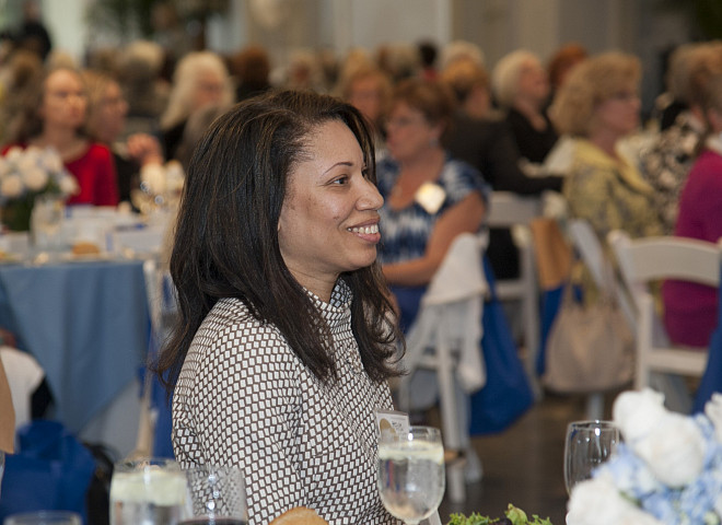 Chairperson of the Board of Trustees, Hope Knight '85