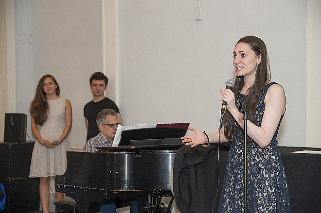 Performance by recent graduates and 2015 BROADWAY RISING STARS winners Ally Kupferberg and Christine Baird, along with Ashton Corey