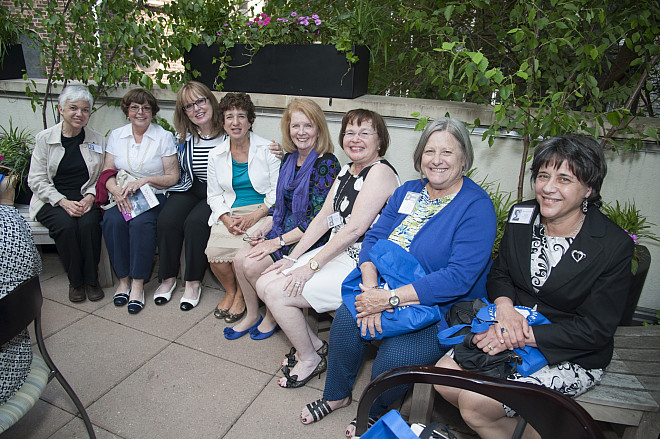 Alumnae at the Donor and Volunteer Appreciation Reception