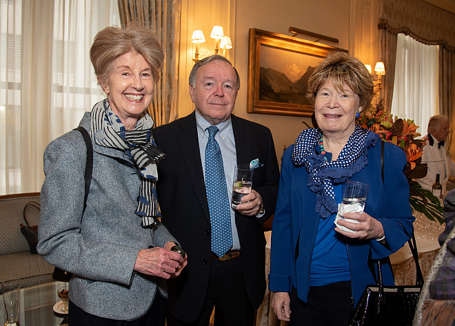 Marjorie Madigan, Richard Duchano, and Roberta Chapey