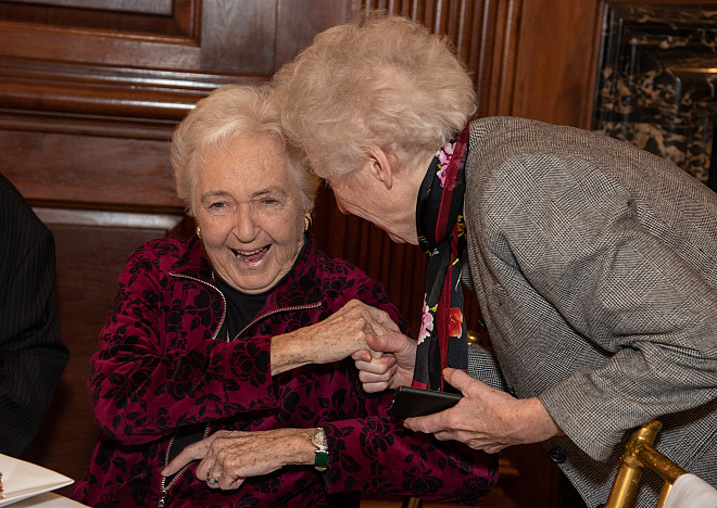 Eileen Bertsch and Catherine Patten, RSHM