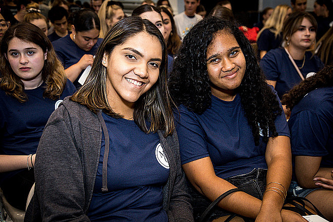 MMC's 2019 New Student Convocation
