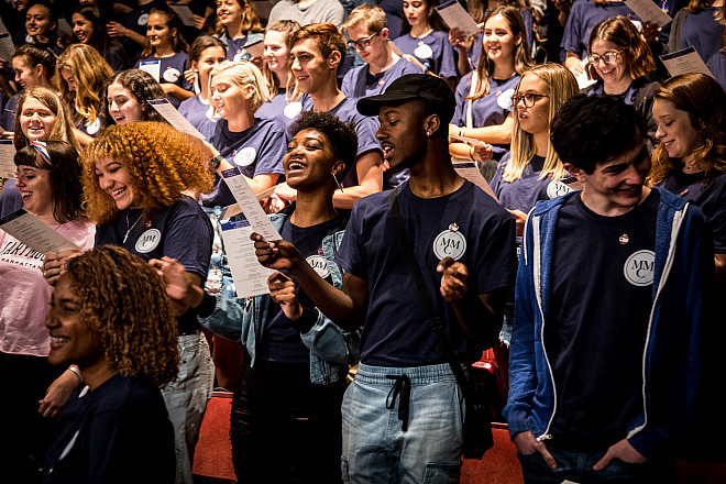 MMC's 2019 New Student Convocation