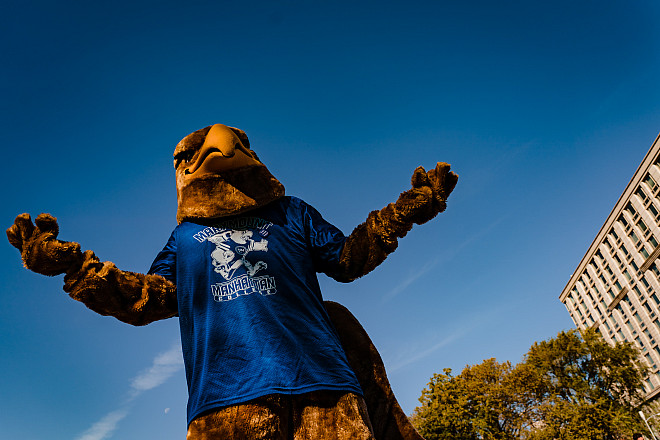 Fall Carnival and Flag Football Game at Pony Field