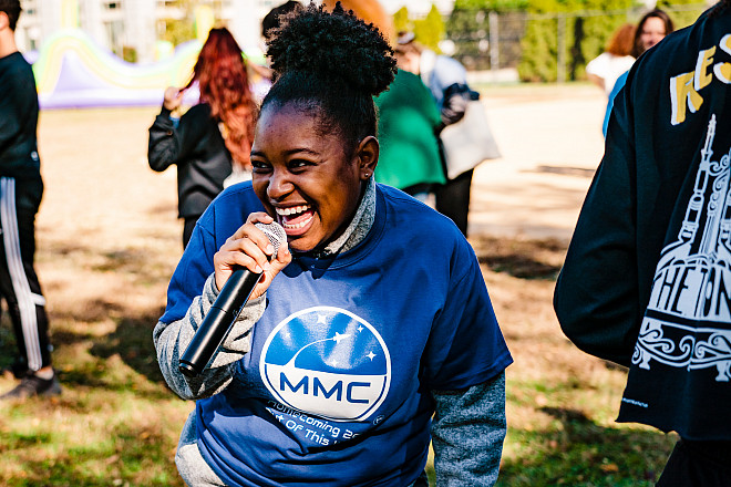 Fall Carnival and Flag Football Game at Pony Field