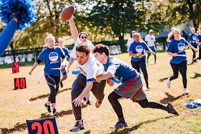 Fall Carnival and Flag Football Game at Pony Field