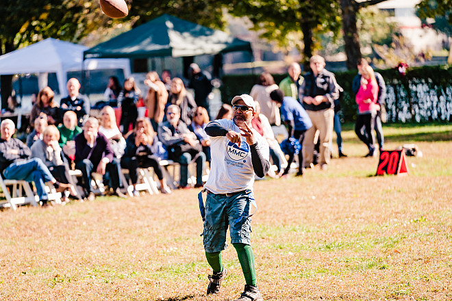 Fall Carnival and Flag Football Game at Pony Field