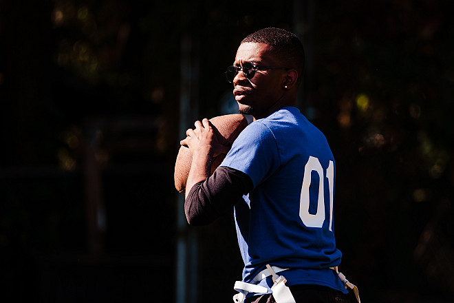 Fall Carnival and Flag Football Game at Pony Field