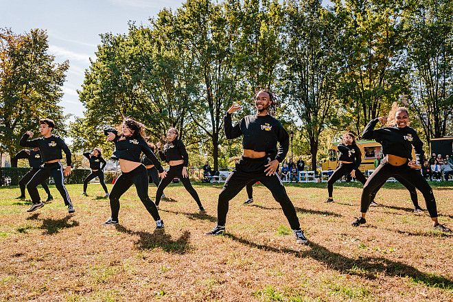 Fall Carnival and Flag Football Game at Pony Field