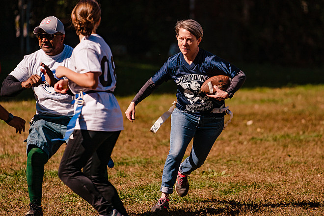 Fall Carnival and Flag Football Game at Pony Field