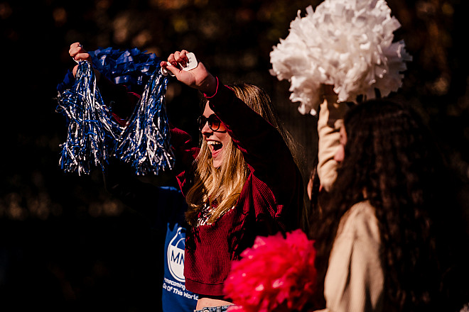 Fall Carnival and Flag Football Game at Pony Field