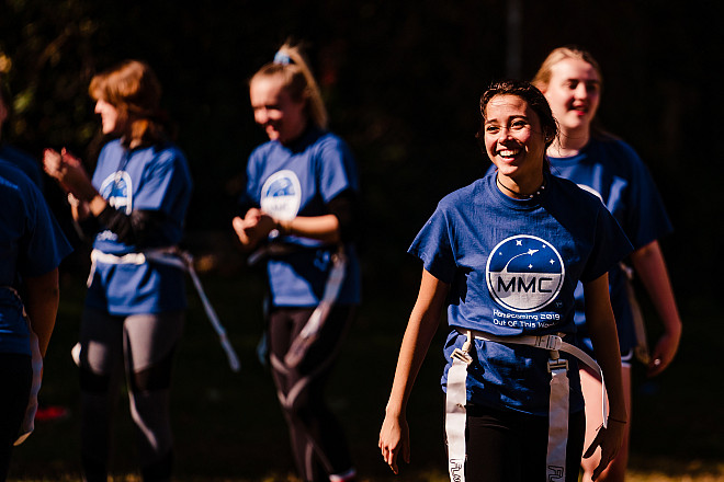 Fall Carnival and Flag Football Game at Pony Field