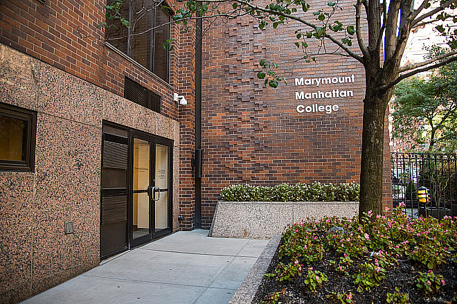 Marymount Manhattan College 72nd Street entrance