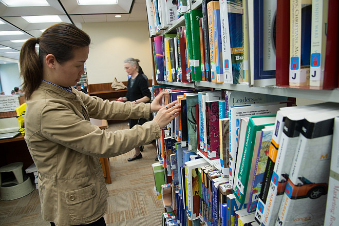 Not only is MMC's library an excellent resource for books and research materials, it also offers students computer workstations, a media ...