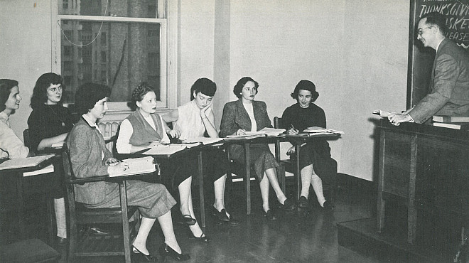 1953 Classroom