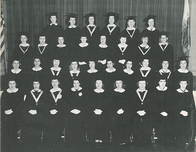 Class of 1953 Senior Photo