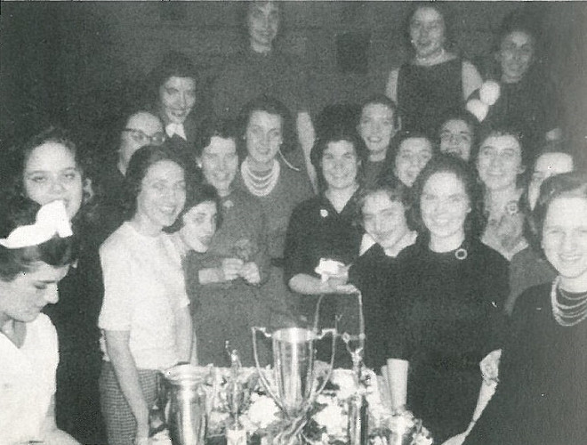 Senior Dinner 1958