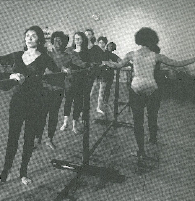 Ballet Class 1978