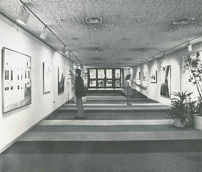 Hewitt Gallery of Art 1978