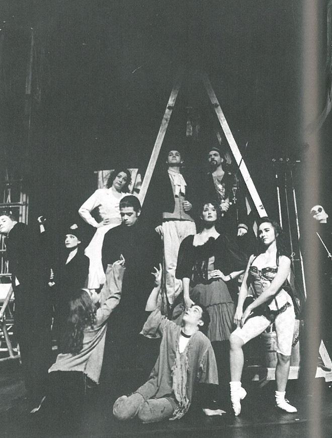 Theatre Arts students 1993