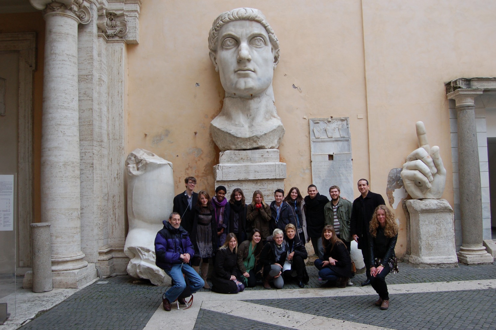 Group photo Capitoline