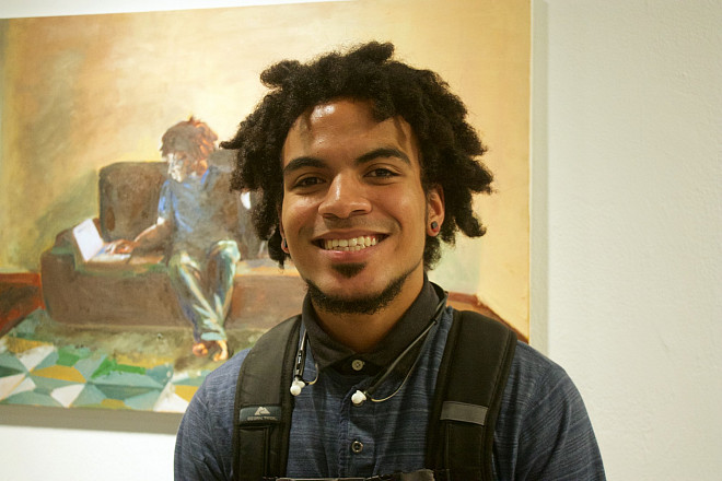 Elias Ramos, Junior, Art Studio