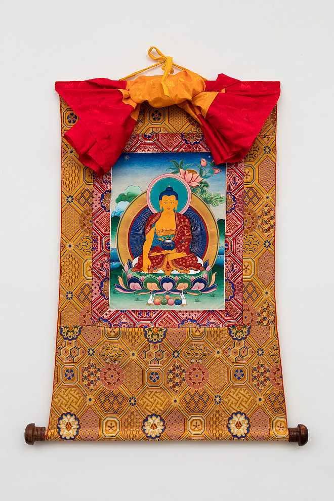 Ben Chatag Tibetan Traditional Thanka Painting, 2013