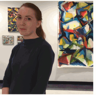 Alyssa Rose Johnson '14, Curator