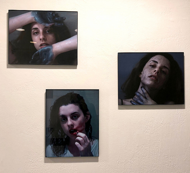 Cassandra Greenfield, Changing Faces, digital prints