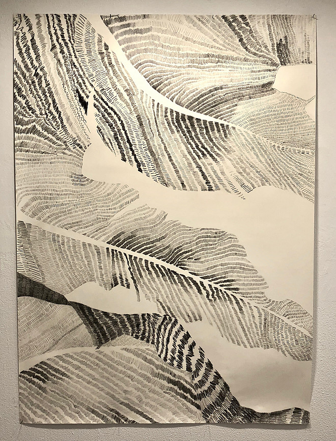 Luisa Montoya, Untitled, graphite on paper