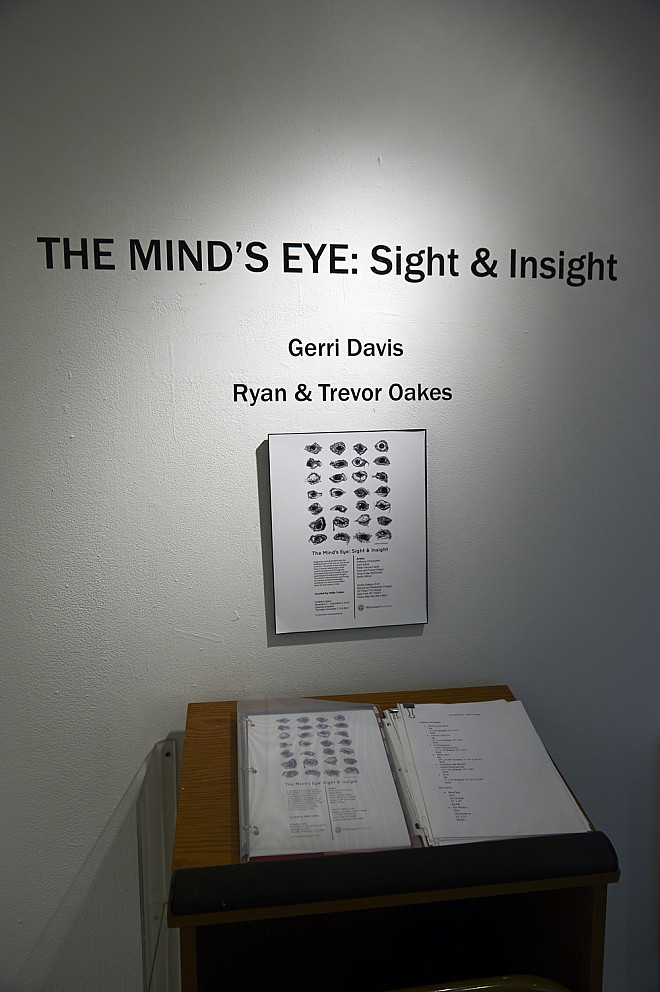 The Mind's Eye exhibition