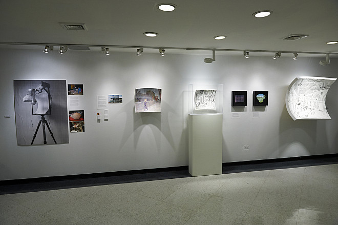 Hewitt Gallery Installation