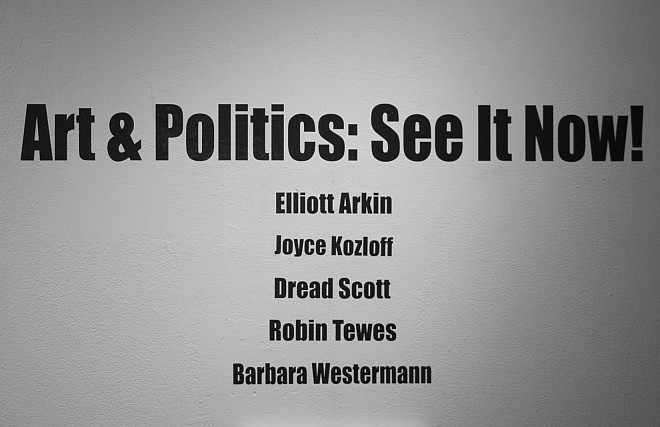 Art & Politics: See It Now!