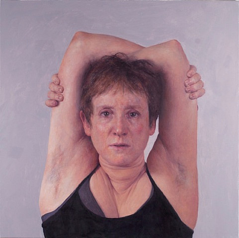 Jenny Dubnau Self-Portrait with Armpits 2014