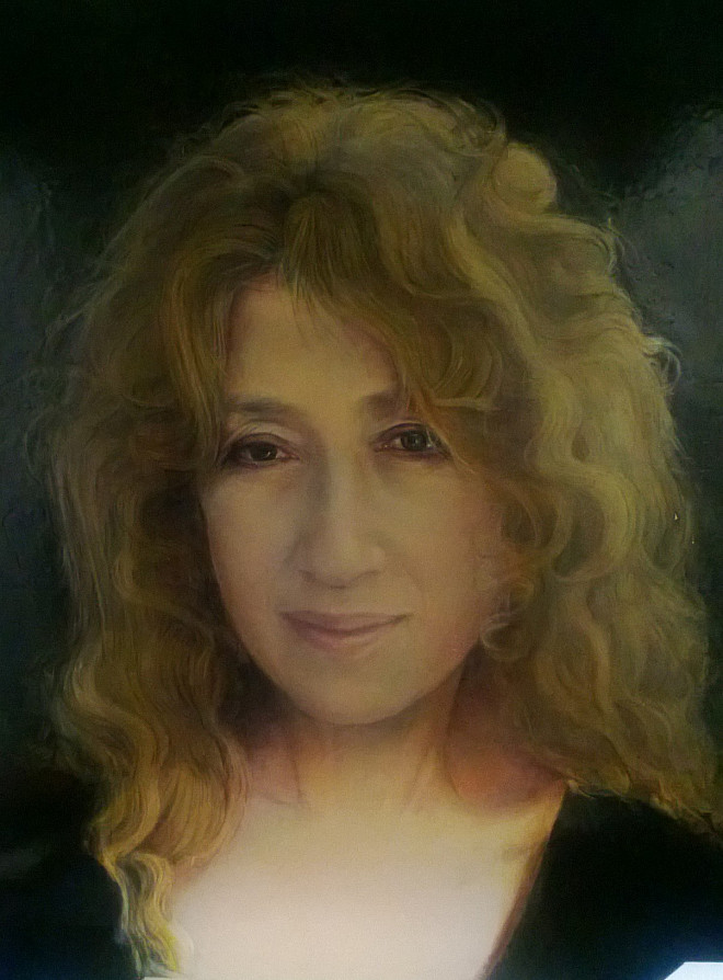 Phyllis Herfield Self Portrait