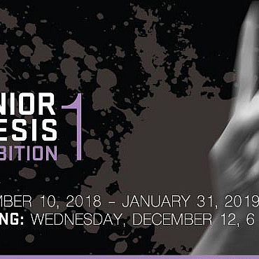 Senior Thesis Exhibition I 2018-2019