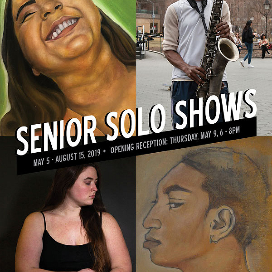 Senior Solo Shows 2019